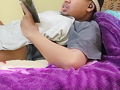 Cheating Step brother Caught Masturbating