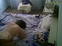 Cheating bitch wife doggy style caught on