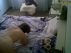Cheating bitch wife doggy style caught on