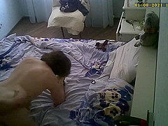 Cheating bitch wife doggy style caught on