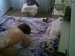 Cheating bitch wife doggy style caught on