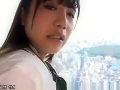 Check Japanese model in Amazing JAV scene, take a look