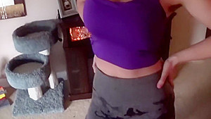 Chelsea Vegas Joins BabySitters Club! Paid for a blowjob while wife is gone