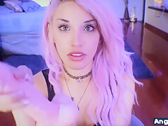 Cherry Crush In Sloppy Cum Countdown Joi