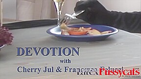 Cherry Jul and Francesca Felucci at LatexPussyCats
