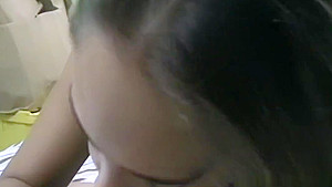 Chic teen 18+ plays with her pussy