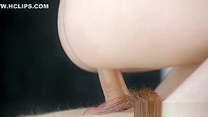 Chick loves to be banged