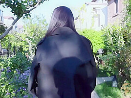 Chinese Bondage - Walking Around In Bound And