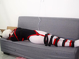 Chinese Magic Bondage N Vibrated