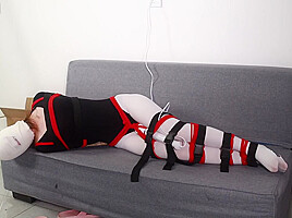 Chinese Magic Bondage N Vibrated