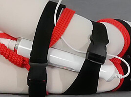 Chinese Magic Bondage N Vibrated