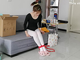Chinese Magic Bondage N Vibrated
