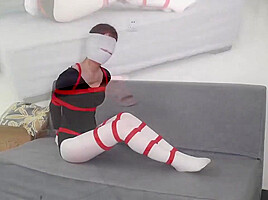 Chinese Magic Bondage N Vibrated