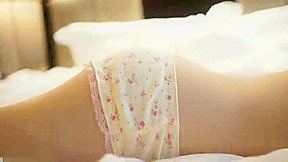 Chinese model in panties