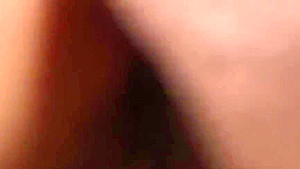 Chocolate skin honey gets black cock fuck on the sofa