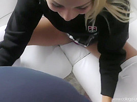 Christen Courtney is a cock loving who is well known among guys from the neighborhood