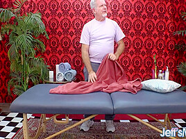 Chubby Babe Enjoys An Extra Special Massage - Chloe Klein