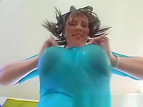 Chubby brunette strips for you POV