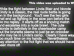 Classic Catfights-Nude Shower Fight