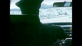 Classic Limo Masturbation