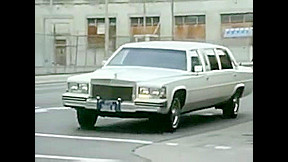 Classic Limo Masturbation