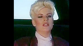 Classic Limo Masturbation