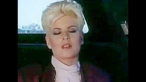 Classic Limo Masturbation