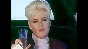 Classic Limo Masturbation