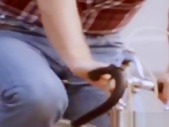Classic homosexual studs ass bang hard in a wild threeway