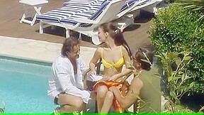 Claudia Rosssi Private Porn Vacation Cannes (2005)