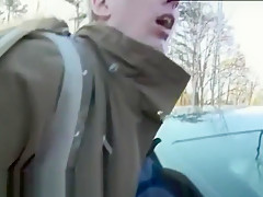 Clip boy masturbating in public and public two dick in ass movies and