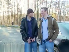 Clip boy masturbating in public and public two dick in ass movies and