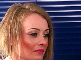 Clothed Euro Babes Wanking Dick Until Cumshot