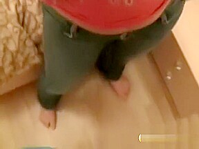 Cock Hungry Busty Slut Begs for Cum