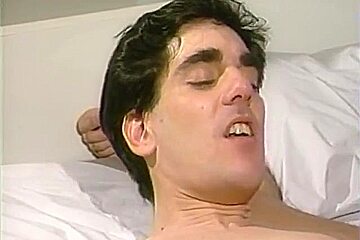 Cock Sucking Guy Takes Dick In Her Ass And Cumshot
