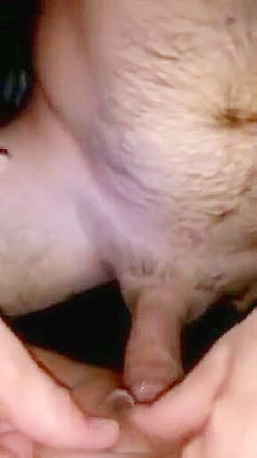 Cock teasing pussy
