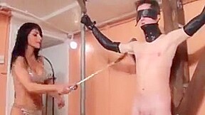 Cock whipping