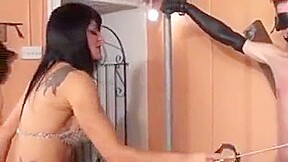 Cock whipping