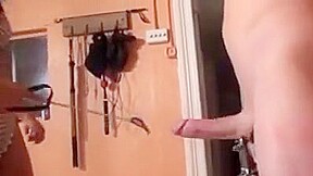 Cock whipping