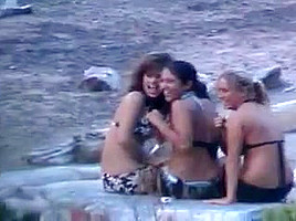 College Hotties Show Off
