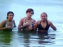 College Hotties Show Off