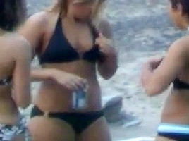 College Hotties Show Off