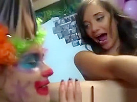College Skanks Play With Each Others Cunt