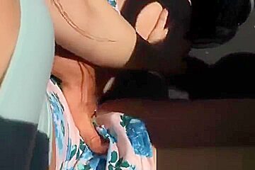 College sex video featuring Aiden and Lola Foxx