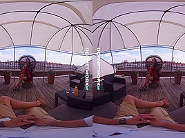 Colombian VR Goddess Andreina De Luxe Fucked Hardcore in POV Porn Scene