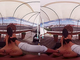 Colombian VR Goddess Andreina De Luxe Fucked Hardcore in POV Porn Scene