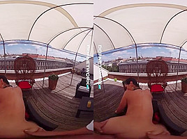 Colombian VR Goddess Andreina De Luxe Fucked Hardcore in POV Porn Scene