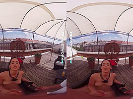 Colombian VR Goddess Andreina De Luxe Fucked Hardcore in POV Porn Scene
