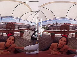 Colombian VR Goddess Andreina De Luxe Fucked Hardcore in POV Porn Scene