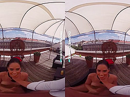 Colombian VR Goddess Andreina De Luxe Fucked Hardcore in POV Porn Scene